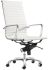Eames Chaise de Bureau à Dossier Haut (Blanc)