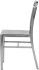 Army Chair (Set of 2 - Polished Stainless Steel)