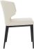 Cabo Chair (White With Metal Base)