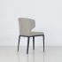 Cabo Chair (Taupe With Metal Base)
