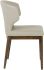 Cabo Chair (Taupe With Solid Wood Base)
