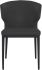 Cabo Chair (Black With Metal Base)