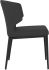 Cabo Chair (Black With Metal Base)
