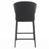 Cabo Counter Stool (Dark Grey Seat With Metal Base)