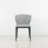 Cabo Chair (Light Grey With Metal Base)