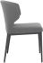 Cabo Chair (Warm Grey With Metal Base)