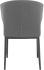Cabo Chair (Warm Grey With Metal Base)