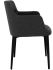 Williamsburg Arm Chair (Dark Grey)