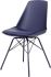 Angel Chair (Set of 4 - Navy Blue)