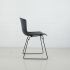 Bertoia Side Chair (Set of 4 - With Black Grey Plastic Seat)
