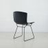 Bertoia Side Chair (Set of 4 - With Black Grey Plastic Seat)