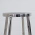 Twist Bar Stool (Set of 2 - Polished Stainless Steel)