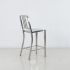 Army Bar Stool (Polished Stainless Steel)