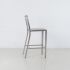 Army Counter Stool (Set of 2 - Brushed Stainless Steel)