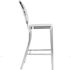 King Bar Stool (Polished Stainless Steel)