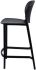 Clyde Counter Stool (Set of 4 - Black)
