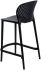 Clyde Counter Stool (Set of 4 - Black)