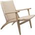Cavo Wood Lounge Chair (Natural)