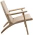 Cavo Wood Lounge Chair (Natural)