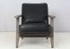 Clara Accent Chair (Black)