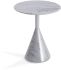 Cosette Marble Side Table (Small - White)