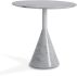 Cosette Marble Side Table (Mediun - White)