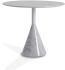 Cosette Marble Side Table (Large - White)