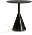 Cosette Marble Side Table (Small - Black)