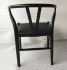 Dagmar Chair (Set of 2 - Black & Black Leather)