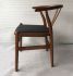 Dagmar Chair (Set of 2 - Walnut & Black Leather)
