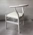 Dagmar Chair (Set of 2 - White & White Leather)
