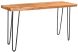 Driftwood Table Console (Tranche Vive)