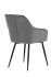 Hakon Dining Chair (Set of 2 - Grey Velvet)