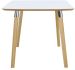 Jazz Dining Table (White)