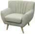 Lilly Lounge Chair (Beige)