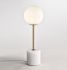 Lova Marble Table Lamp (Mini - White)