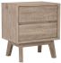 Madrid 2-Drawer Bedside Table & Nightstand