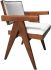 Maia Dining Chair (Walnut & Boucle Fabric)