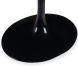 Maisie Dining Table (Oval - Black Lacquered)