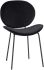 Ormer Dining Chair (Set of 2 - Black Velvet)