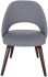 Sienna Executive Side Chair (Dark Grey)