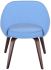 Sienna Executive Side Chair (Light Blue)