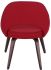 Sienna Chaise d'Appoint Exécutive (Rouge)