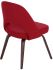 Sienna Chaise d'Appoint Exécutive (Rouge)