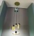 Synnove Pendant Lamp (Quad with Round Canopy)