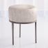 Grey Hair on Hide - Antique Gunmetal