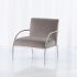 Velours Gris - Nickel