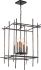 Tura 8-Light Chandelier (Large - Oil Rubbed Bronze)