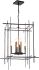 Tura 8-Light Chandelier (Large - Oil Rubbed Bronze)