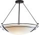 Large - Black & Opal Glass